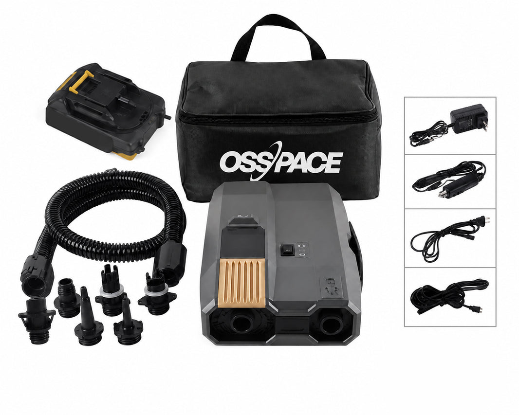 Inchador a bateria Osspace